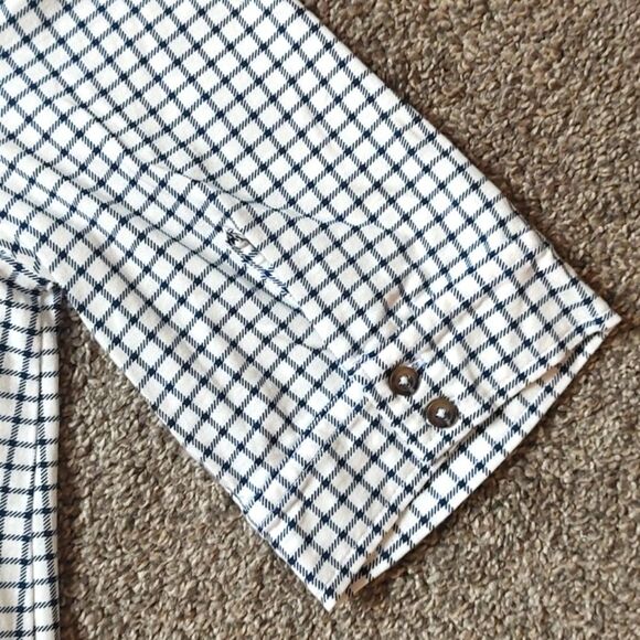 Lands' End Women's Size Medium (10-12) Button Down Casual Top - Picture 6 of 9